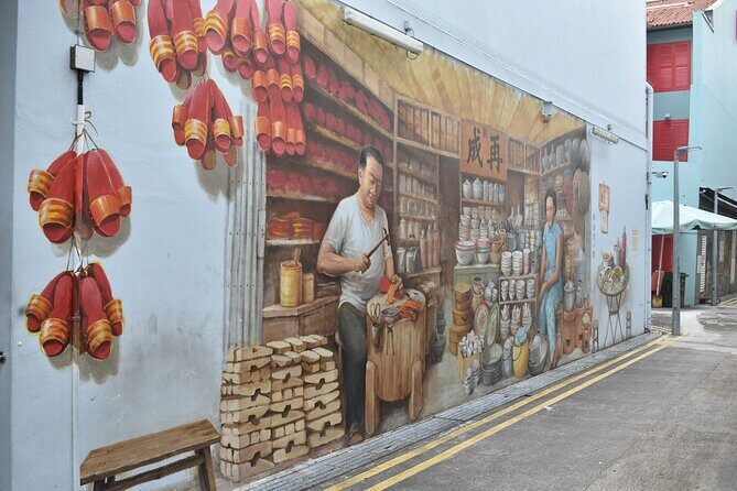 Feel the Heartbeat: A Singapore Chinatown Walking Tour - Concluding the Tour: Temple Street
