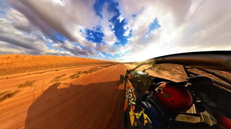 Feel the Power: 1-Hr UTV Dune Driving Experience in Bidiyah - Introduction to the Experience