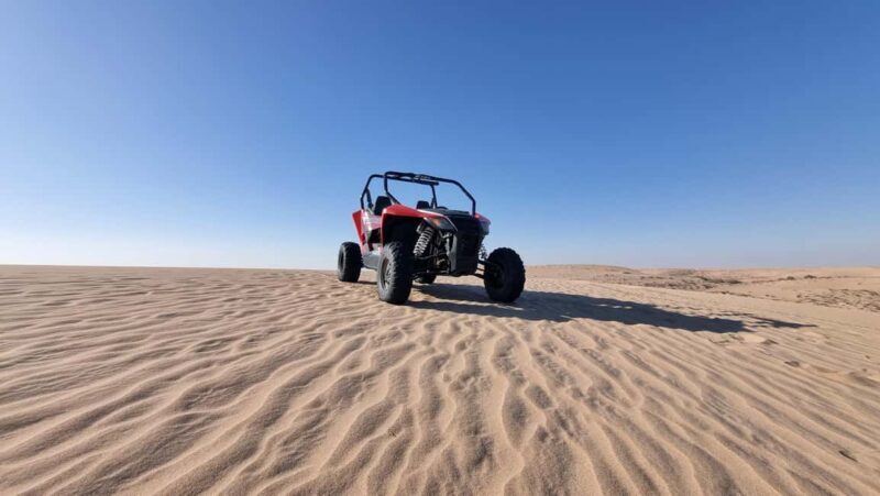 Feel the Power: 1-Hr UTV Dune Driving Experience in Bidiyah - The Practical Details: Booking, Cost, and What’s Included