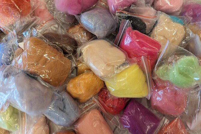 Felted Landscape Ornament Art Kit in Estes Park - What Is the Felted Landscape Ornament Art Kit?