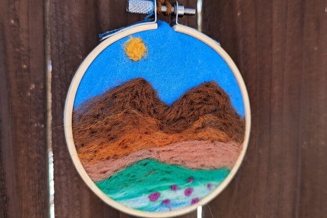 Felted Landscape Ornament Art Kit in Estes Park - The Value and Who Will Enjoy It