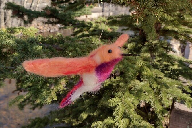 Felting Hummingbird Ornament Class in Estes Park - The Experience: What It’s Like and Why It Matters