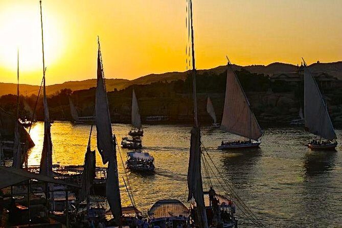Felucca Sailing trip on the Nile in Cairo - The Itinerary in Detail