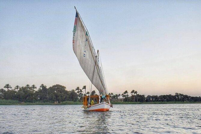 Felucca Sailing trip on the Nile in Cairo - Quick intro: What’s this Nile sailing experience all about?
