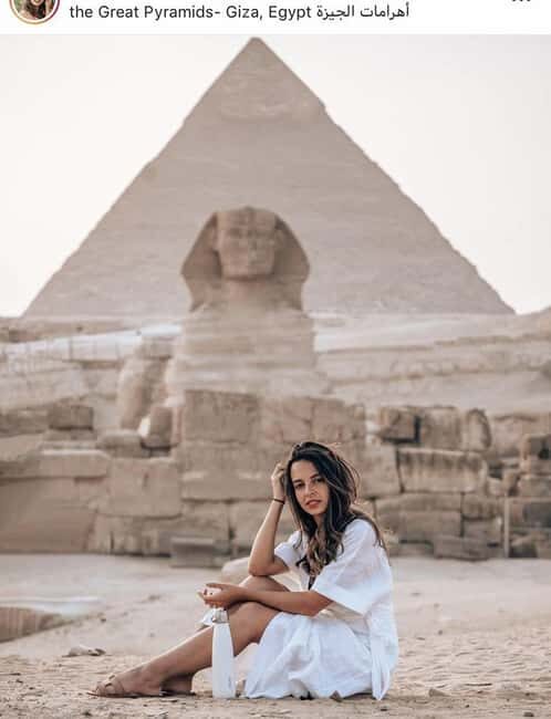 Female Guided-Pyramids, Memphis, and Sakkara Day Trip - Who Should Consider This Tour?