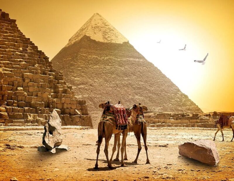 Female Guided-Pyramids, Memphis, and Sakkara Day Trip - FAQ