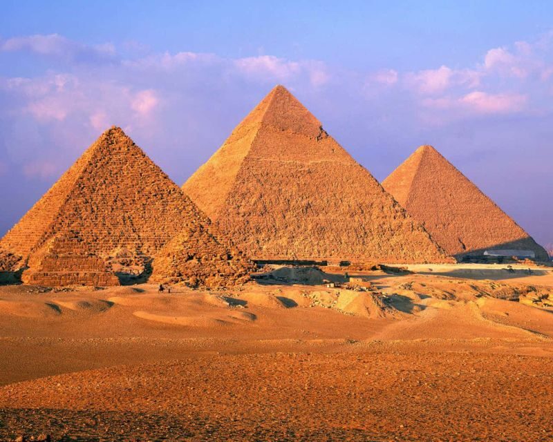 Female Guided Pyramids,Sphinx and Grand Egyptian Museum(GEM) - The Sum Up