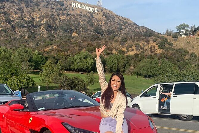 Ferrari "California T" Private Tour to Hollywood Sign View Point - FAQ