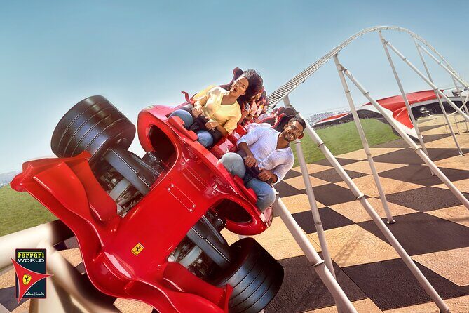 Ferrari World Abu Dhabi Ticket Only - Practical Tips for Visiting