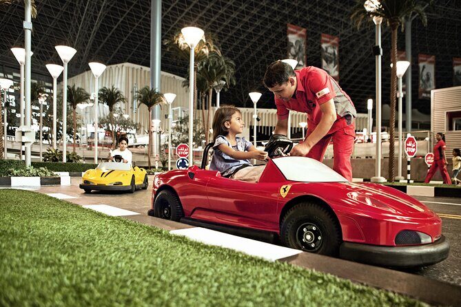 Ferrari World Abu Dhabi Ticket Only - The Sum Up