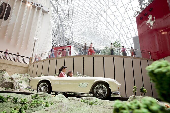 Ferrari World Abu Dhabi Ticket Only - FAQs