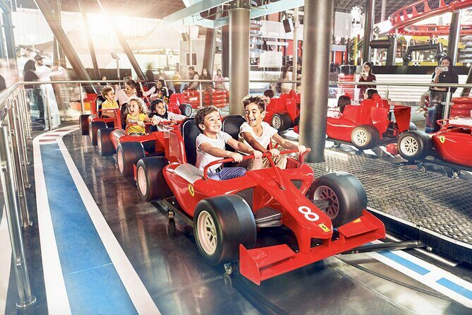 Ferrari World Abu Dhabi Tour with transfers from Dubai - Day Trip - Planning Your Day Trip to Ferrari World from Dubai
