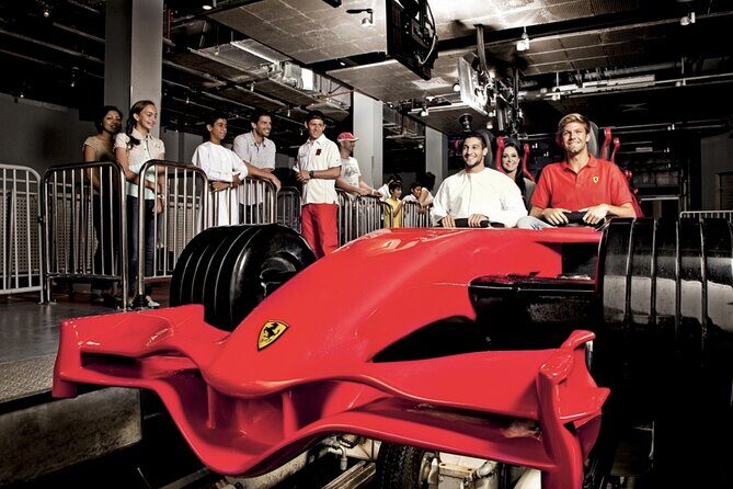 Ferrari World Abu Dhabi Tour with transfers from Dubai - Day Trip - Frequently Asked Questions