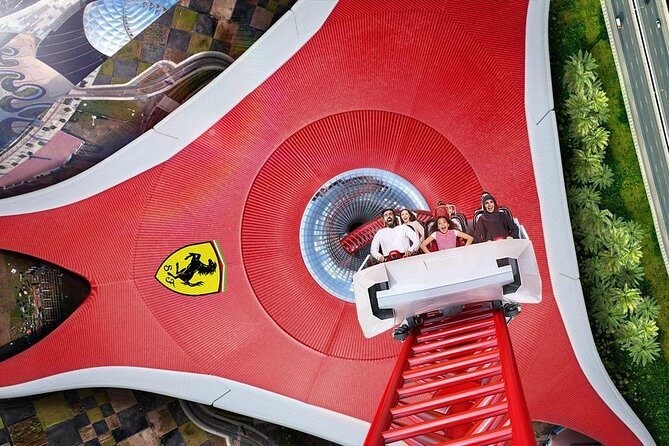 Ferrari World AD / Unlimited Fun & Breathtaking Experience - The Experience and Authenticity