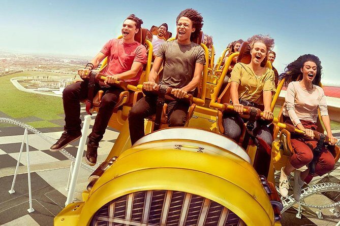 Ferrari World AD / Unlimited Fun & Breathtaking Experience - Practical Details