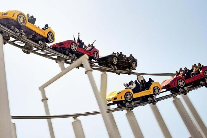 Ferrari World AD / Unlimited Fun & Breathtaking Experience - Who Will Love This Tour?