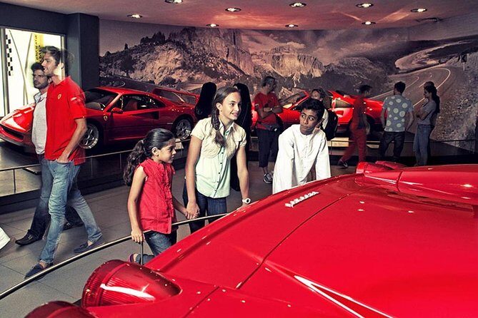 Ferrari World AD / Unlimited Fun & Breathtaking Experience - FAQ