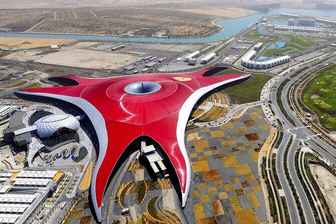 Ferrari World at Yas Island, Abu Dhabi - Key Points