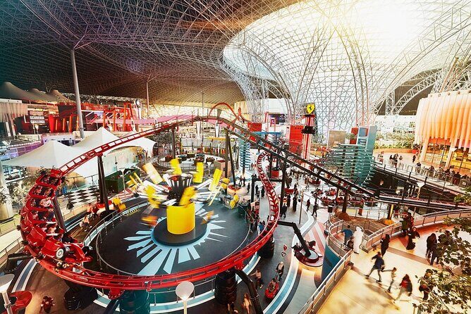 Ferrari World at Yas Island, Abu Dhabi - An In-Depth Look at Ferrari World Abu Dhabi