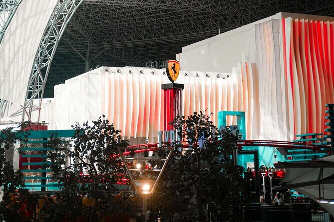 Ferrari World at Yas Island, Abu Dhabi - The Sum Up