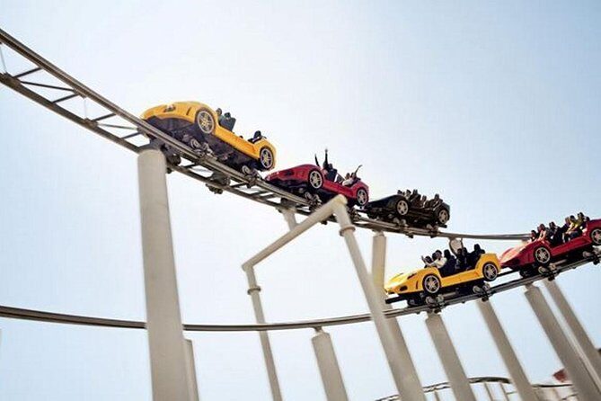 Ferrari World Entrance ticket - Food, Shopping, and Relaxation