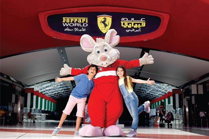 Ferrari World Entry Tickets from Dubai with Transfers from hotel - Price & Value: Is It Worth It?