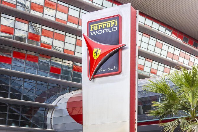 Ferrari World Entry Tickets from Dubai with Transfers from hotel - Who Should Book This?