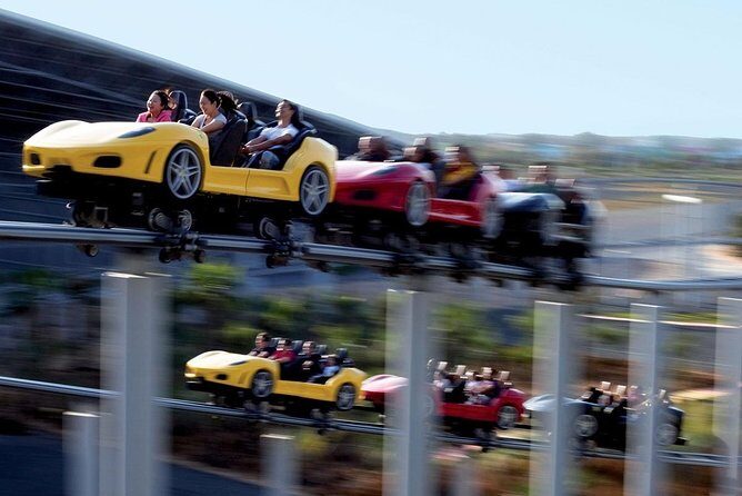 Ferrari World General Admission with Transfers - Key Points