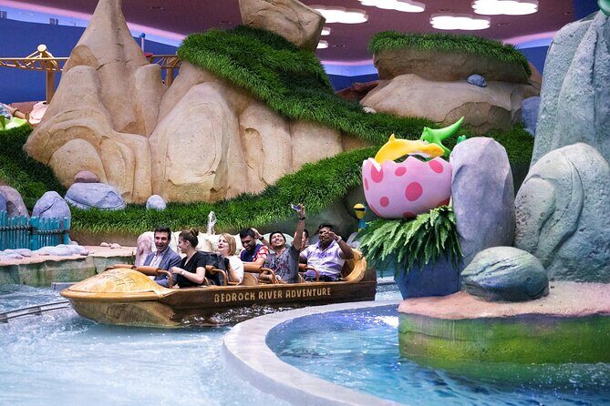 Ferrari World or warner bros Ticket with sharing Transfer - The Sum Up