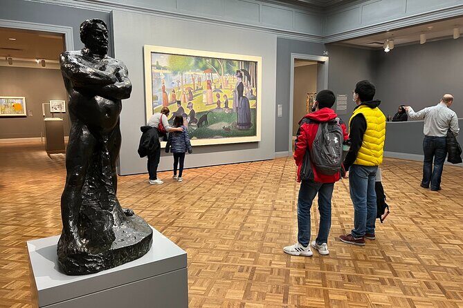 Ferris Bueller Movie Tour at the Art Institute of Chicago - An In-Depth Look at the Ferris Bueller Art Institute Tour