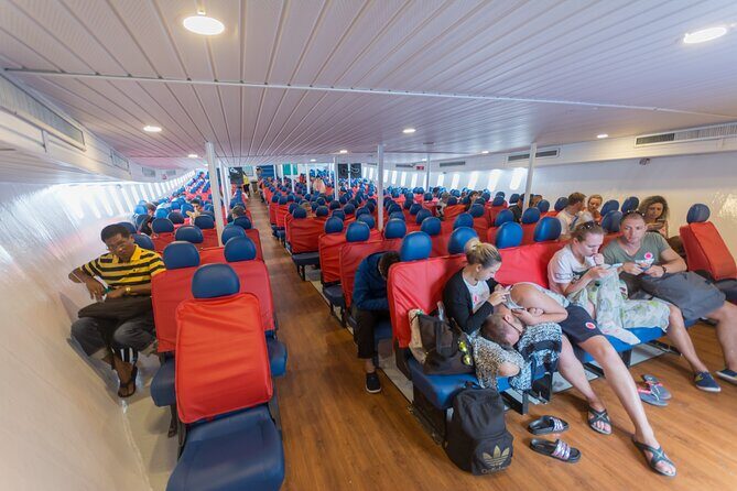 Ferry from Phi Phi Islands to Phuket with Dropoff Service by Royal Jet Cruiser - An Honest Look at the Ferry Experience