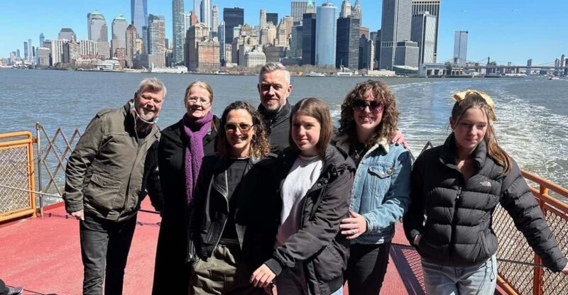 Ferry, Lower Manhattan, SoHo & Midtown grand tour & photos - Key Points