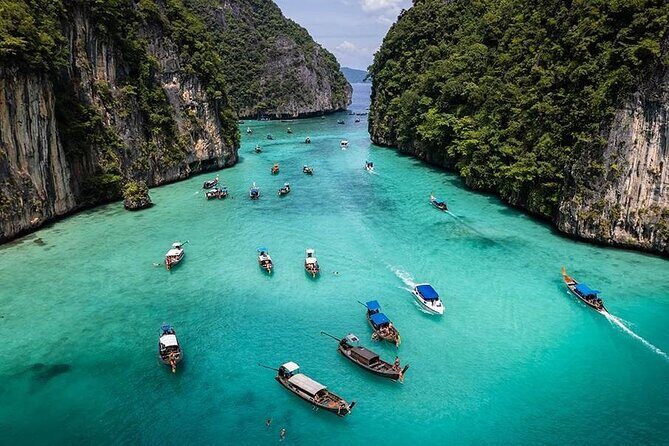 Ferry Ticket: Phuket I Krabi I Phi Phi Islands | Cruise I Ferry - The Sum Up