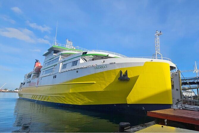 Ferry Transfer between Papeete, Tahiti and Moorea - Key Points