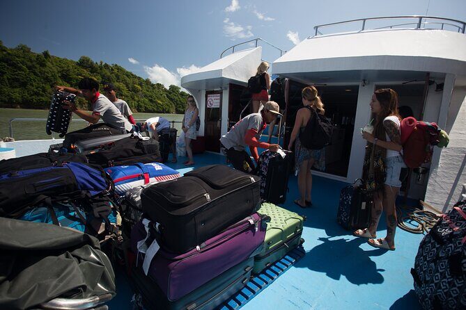 Ferry Transfer from Krabi Klong Jilad Pier to Phi Phi Tonsai - The Practicalities