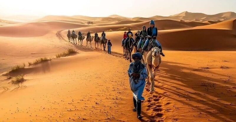 Fès: 2 Days Desert Trip to Merzouga (1 Night), Marrakech - Authentic Experiences and Cultural Touches