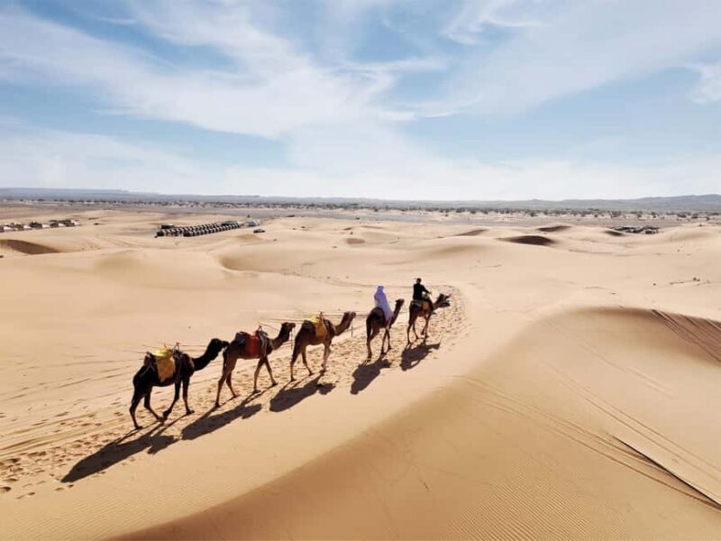 Fes: 3 Days Desert Tour from Fes back to Fez - Key Points