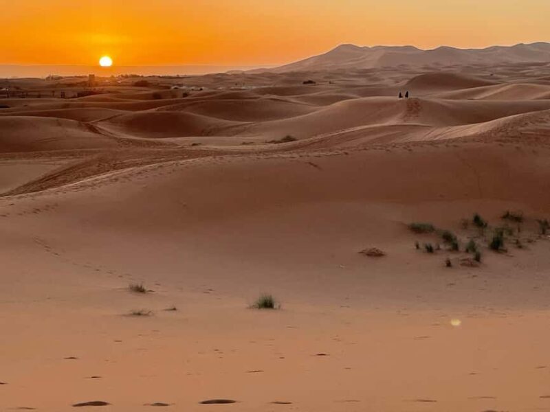 Fes: 3 Days Desert Tour from Fes back to Fez - Relaxation and Free Time at Merzouga