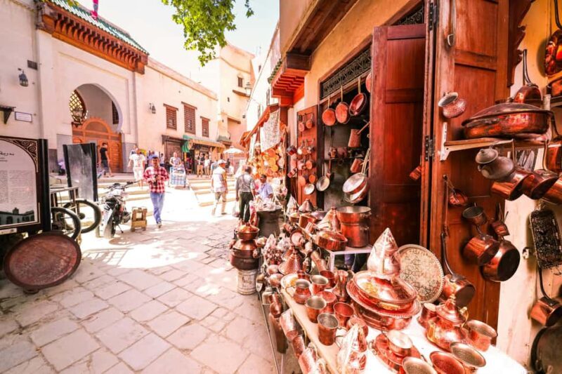 Fes: A Guided Walking Tour Through the Historic Medina - Key Points