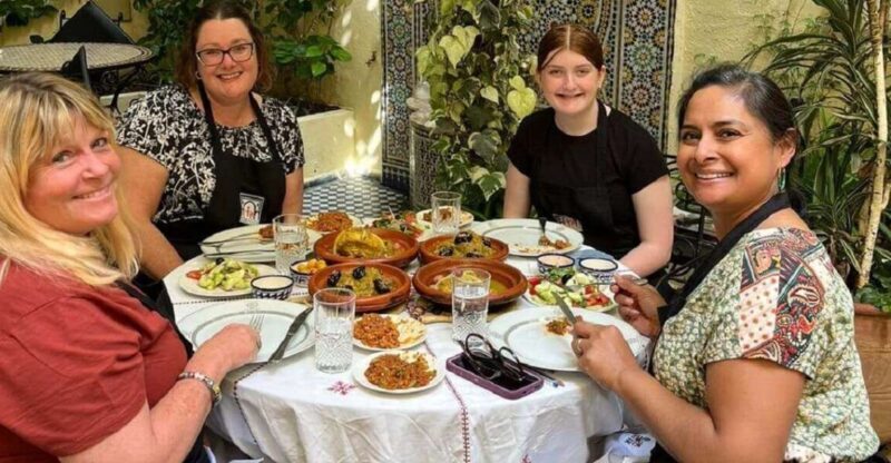 Fes: Authentic Cooking Class and Old Medina Visit - Key Points