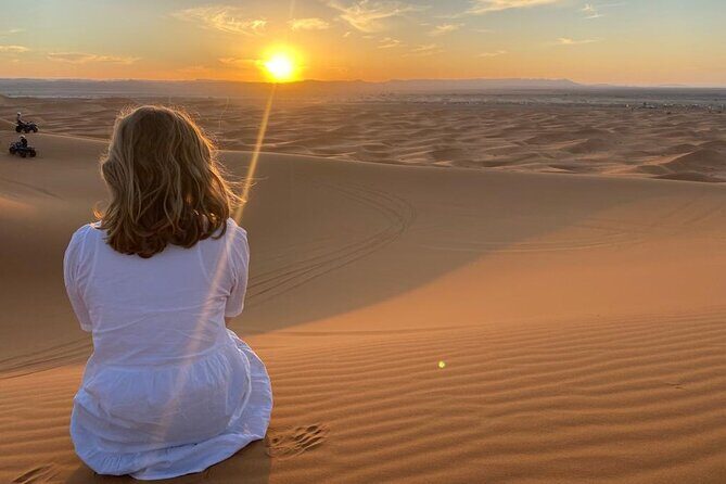 Fes: Best Fez to Marrakech via Merzouga Desert Dunes, 3 Days Tour - Day 1: From Fez to Erg Chebbi Dunes