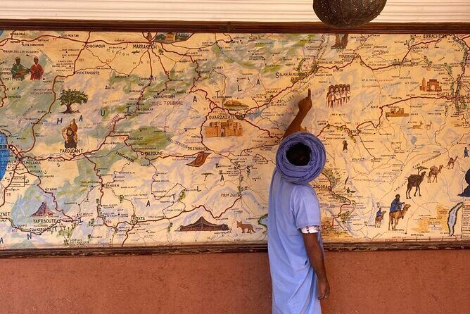 Fes: Best Fez to Marrakech via Merzouga Desert Dunes, 3 Days Tour - Day 3: From Ouarzazate to Marrakech