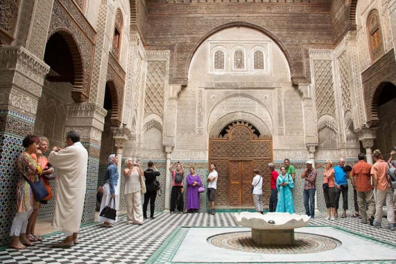 Fes: Bou Inania Madrasa, Museum, Tannery, Souk & Medina Tour - Exploring Fès: An Authentic Moroccan Experience