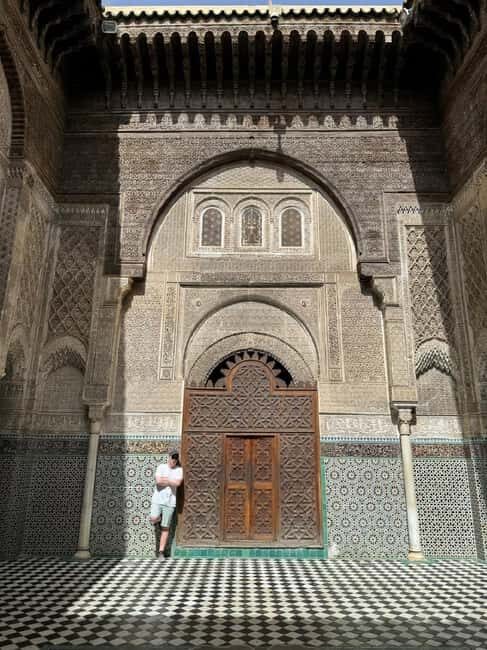 Fes City Tour: Discover the Medina's Treasures - Key Points