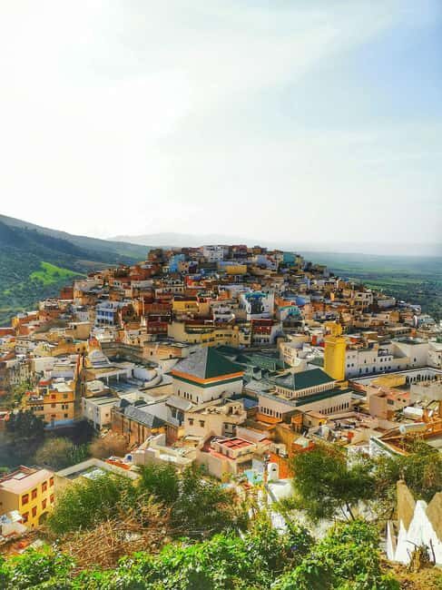 Fes: Day Trip to Meknes Volubilis and Moulay Idriss PRIVATE - The Sum Up