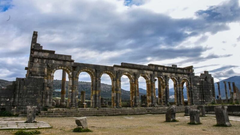 Fes Day trip to volubilis ,Moulay Idriss, Meknes with - Starting from Fès