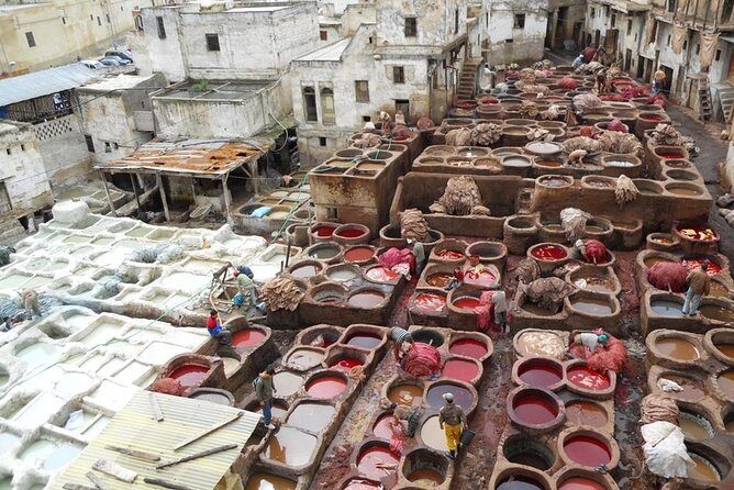 Fes Full Day Private Tour from Rabat - Key Points