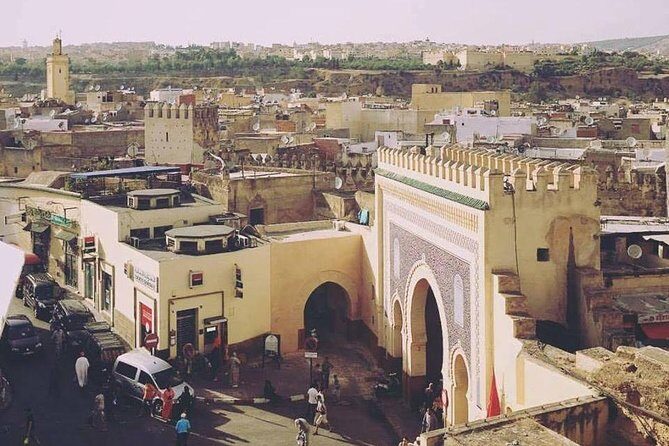 Fes Guided Sightseeing Tour with Luxury Car All Inclusive Tickets - The Itinerary: What You Can Expect