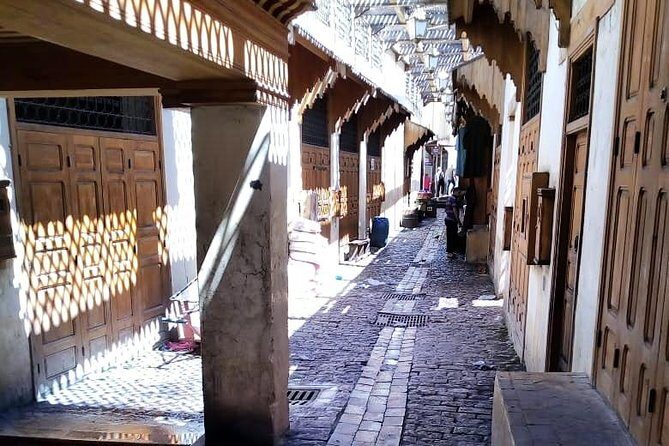 Fes Medina 5-hours tours - Key Points