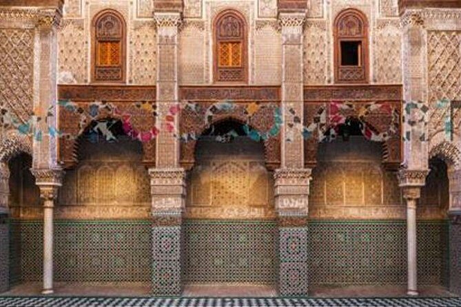 Fes Medina Circuit (All comfort) - Practical Details: What to Expect
